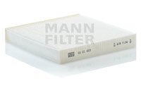 HONDA HR-V II 1.6 D 88kw 120hp  Polen Kabin filtresi CU21003 MANN