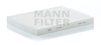 FORD B-MAX 1.5 TDCi 70kw 95hp  Polen Kabin filtresi CU2436 MANN