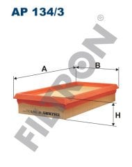 RENAULT Mégane I 1.9 D 48kw 65hp  Hava Filtresi AP134/3 FİLTRON