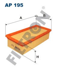 MITSUBISHI Colt VI/Colt CZ3/CZC/CZT (Z30) 1.5 80kw 109hp  Hava Filtresi AP195 FİLTRON