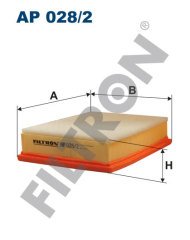 BMW 3 (E46) 320i/Ci 125kw 170hp  Hava Filtresi AP028/2 FİLTRON