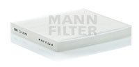 MAZDA 6 2.0 CD 89kw 121hp  Polen Kabin filtresi CU2043 MANN