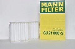 CITROEN C3 III (B618) 1.6 VTi 85kw 116hp  Polen Kabin filtresi CU21000-2 MANN