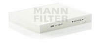 SKODA Roomster 1.4 TDI 59kw 80hp  Polen Kabin filtresi CU2545 MANN