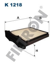 LAND ROVER Freelander I 2.0 TD4 82kw 112hp  Polen Kabin filtresi K1218 FİLTRON