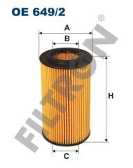 BMW 3 (E46) 318d/td 85kw 115hp  Yağ Filtresi OE649/2 FİLTRON