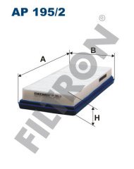 SMART (DAIMLER AG) Fortwo Coupé 1.0 45kw 61hp  Hava Filtresi AP195/2 FİLTRON