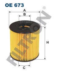 JAGUAR XF (X250) 2.2 D 120kw 163hp  Yağ Filtresi OE673 FİLTRON