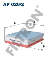 BMW 4 (F32/F33/F36/F82) 418d 110kw 150hp  Hava Filtresi AP026/2 FİLTRON