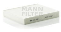 FORD S-Max 2.0 TDCi 120kw 163hp  Polen Kabin filtresi CU2559 MANN