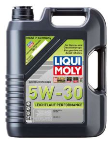 LIQUI MOLY 5W30 Motor Yağı Leichtlauf Performance 5W-30 (5 Litre)