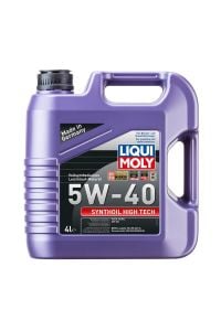 LIQUI MOLY 5W40 Synthoil High Tech Tam Sentetik Motor Yağı 4 LT