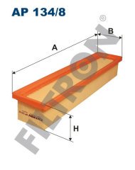 RENAULT Modus / Grand Modus 1.2 48kw 65hp  Hava Filtresi AP134/8 FİLTRON