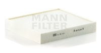 AUDI A1 (8X) 1.0 TFSI 60kw 82hp  Polen Kabin filtresi CU26010 MANN