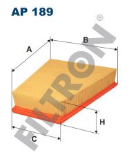 SKODA Fabia II 1.2 12V 44kw 60hp  Hava Filtresi AP189 FİLTRON