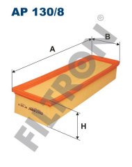 CITROEN C3 (FC) 1.4 54kw 73hp  Hava Filtresi AP130/8 FİLTRON