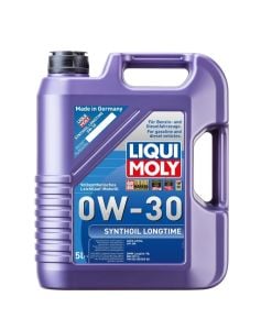 LIQUI MOLY Synthoil Longtime 0W-30 Sentetik Motor Yağı 5 LT