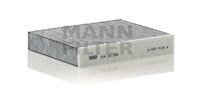 PORSCHE Boxster 2.0 184kw 250hp  Polen Kabin filtresi CUK25006 MANN