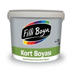 Filli Boya Kort Boyası 15 Lt Kırmızı