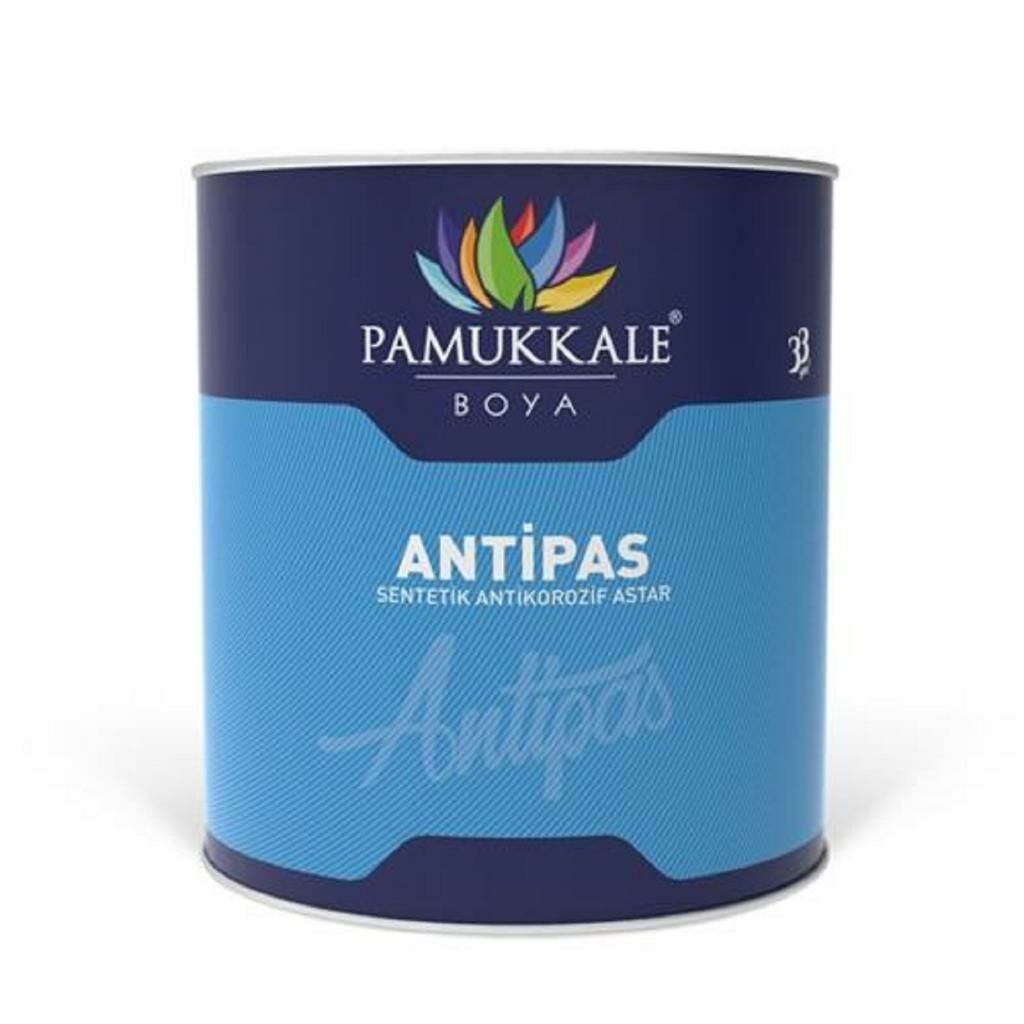 Pamukkale Sentetik Antipas 2.5 Kg Oksit Kırmızı