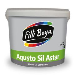 Filli Boya Aqusto Sil Dış Cephe Astarı 15 Lt Beyaz