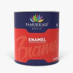 Pamukkale Enamel Sentetik Parlak Boya 2.5 Kg Şampanya