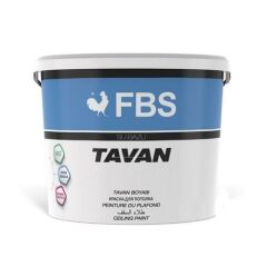 Fbs Tavan Boyası 3.5 Kg Beyaz