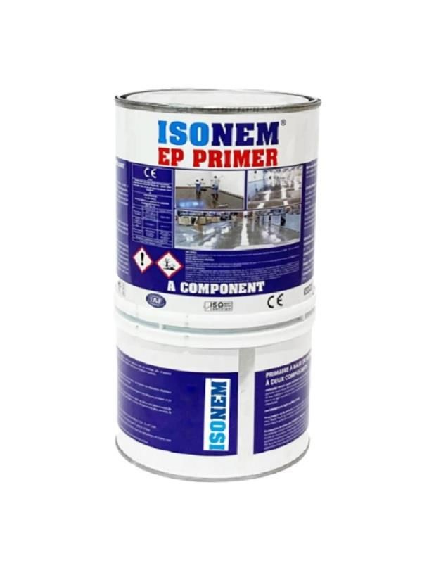 İsonem Ep Primer Epoxy Esaslı Astar 2 Kg Şeffaf