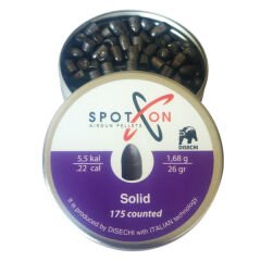 Spoton Solid Havalı Saçma 5.5 mm (175'li)