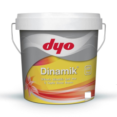 Dyo Dinamik Silikonlu İpek Mat İç Cephe Boyası 7.5 Lt