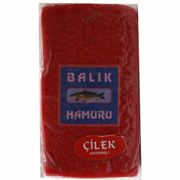 Vakumlu Balık Hamuru Kırmızı/Çilek 500 Gr