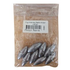 Savex Kıstırma (Zeytin) Kurşun 20 Gram (120gr)