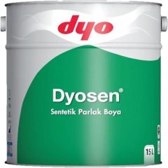 Dyo Dyosen Sentetik Parlak Boya 7.5 Lt