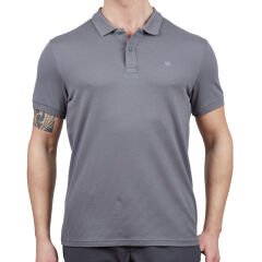 Alpinist Roc Erkek Polo T-Shirt Antrasit (600603)
