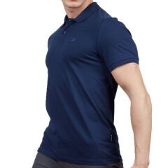 Alpinist Stratus Erkek Polo T-Shirt Indigo (600303)