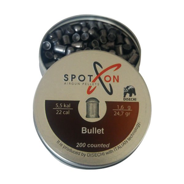 Spoton Bullet Havalı Saçma 5.5 mm (200'lü)