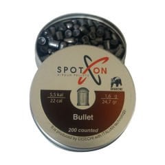 Spoton Bullet Havalı Saçma 5.5 mm (200'lü)