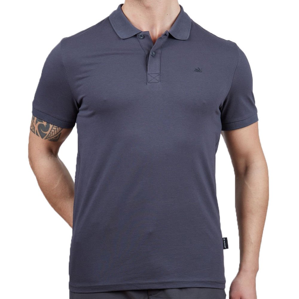 Alpinist Stratus Erkek Polo T-Shirt Antrasit (600303)