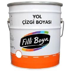 Filli Boya Yol Çizgi Boyası Solvent Bazlı 25 Kg Beyaz