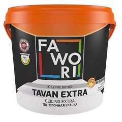 Fawori Extra Tavan Boyası 10 Kg Beyaz