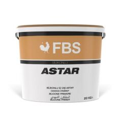 Fbs Silikonlu İç Dış Astar 20 Kg Beyaz