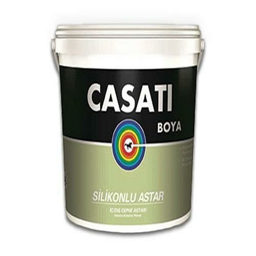 Casati Silikonlu İç Dış Astar 10 Kg Beyaz