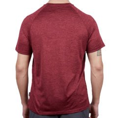 Alpinist SPEEDWİCK MOVE Erkek T-Shirt Bordo