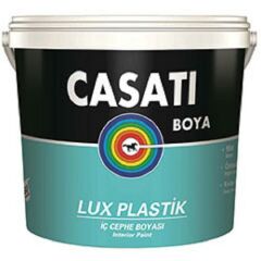 Casati Lüx Plastik İç Cephe Boyası 10 Kg