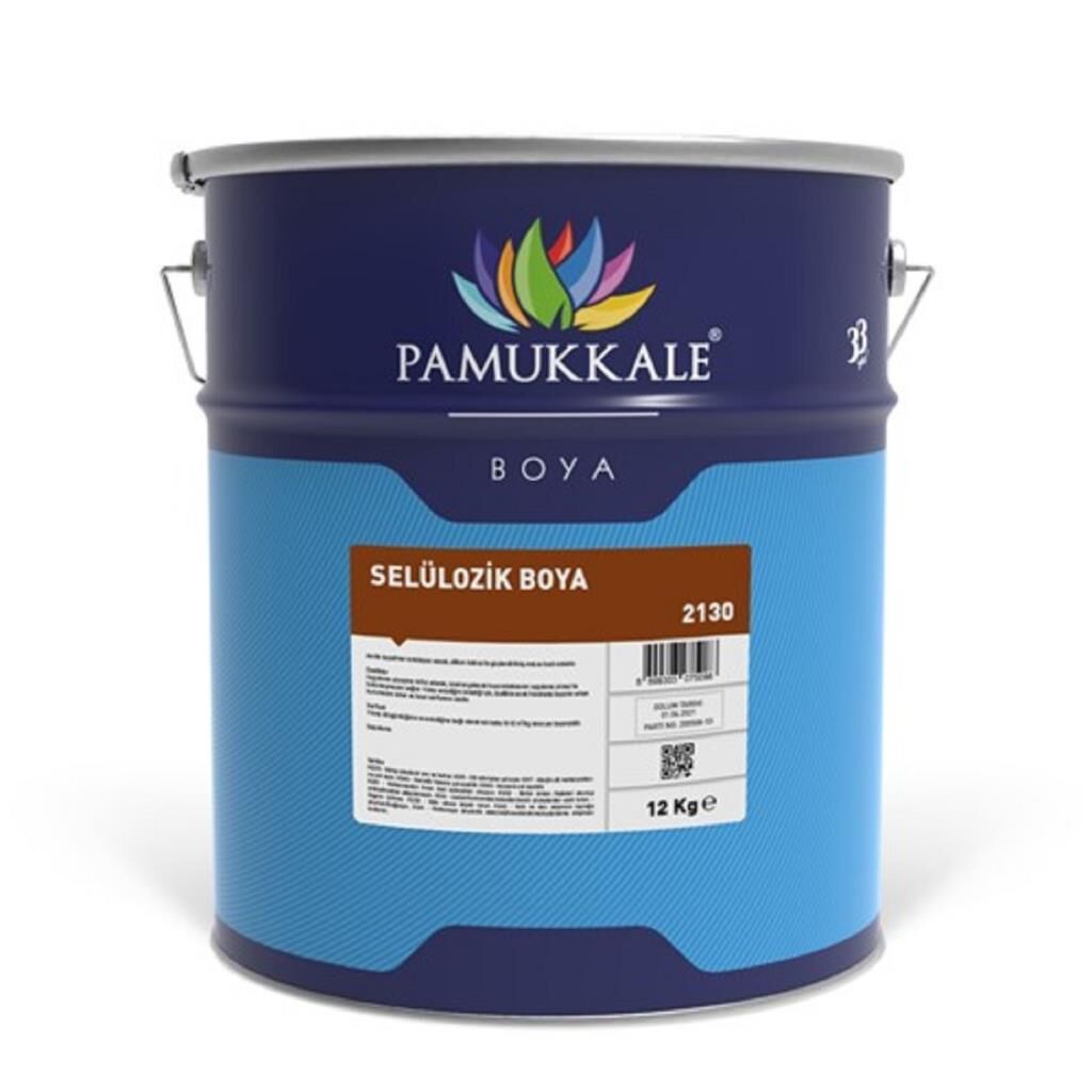 Pamukkale Selülozik Boya 12 Kg Ral 6001 Çimen Yeşili