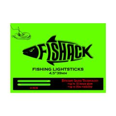 Fishack Jel Balıkçı Fosfor Çiftli 45*39mm