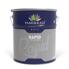 Pamukkale 1453 Rapid Boya 15 Kg Çimen Yeşili Ral 6001