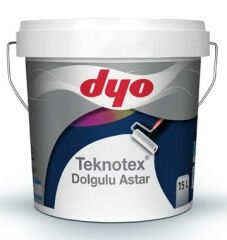 Dyo Teknotex Dolgulu İç Dış Astar 2.5 Lt Beyaz