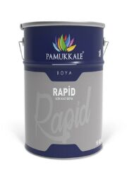 Pamukkale 1453 Rapid Boya 15 Kg Metalik Gri Ral 9006