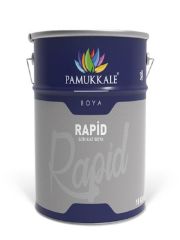 Pamukkale 1471 Rapid Boya 15 Kg Metalik Gri Ral 9006